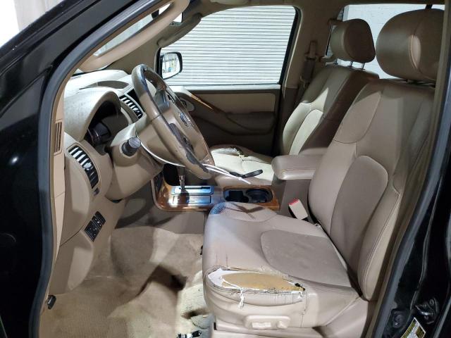 5N1AR18W36C642532 - 2006 NISSAN PATHFINDER LE შავი ფოტო 7