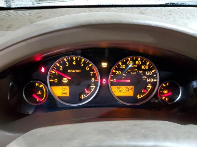 5N1AR18W36C642532 - 2006 NISSAN PATHFINDER LE შავი ფოტო 9