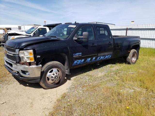 2012 CHEVROLET SILVERADO K3500 LTZ, 