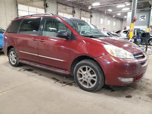 5TDBA22C35S048508 - 2005 TOYOTA SIENNA XLE RED photo 4