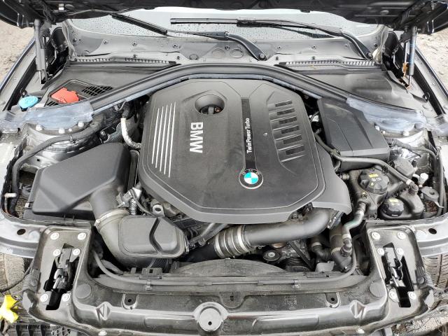 WBA8B7G38HNU38265 - 2017 BMW 340 XI GRAY photo 11