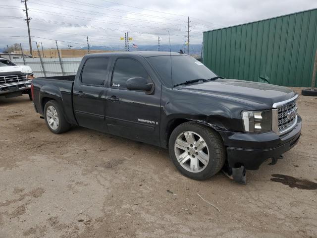 3GTEK13J88G269641 - 2008 GMC SIERRA K1500 BLACK photo 4