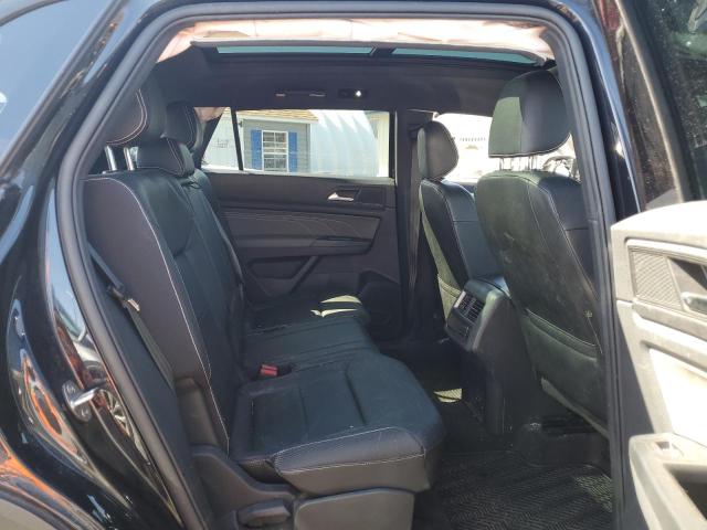 1V2KC2CA8MC203706 - 2021 VOLKSWAGEN ATLAS CROS SE Черный фото 10