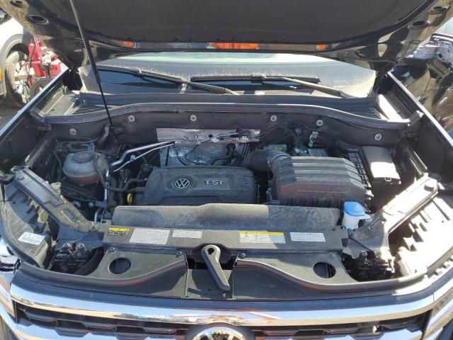 1V2KC2CA8MC203706 - 2021 VOLKSWAGEN ATLAS CROS SE Черный фото 11