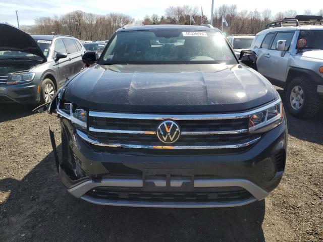 1V2KC2CA8MC203706 - 2021 VOLKSWAGEN ATLAS CROS SE Черный фото 5