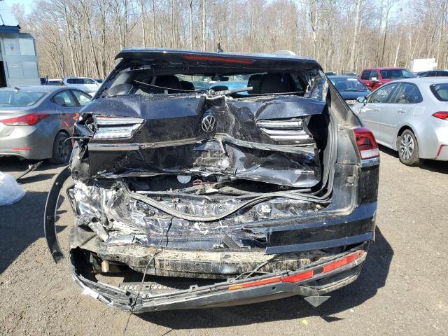 1V2KC2CA8MC203706 - 2021 VOLKSWAGEN ATLAS CROS SE Черный фото 6