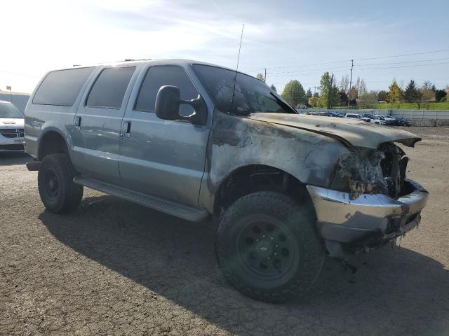 1FMSU41F21EC66515 - 2001 FORD EXCURSION XLT BURN photo 4