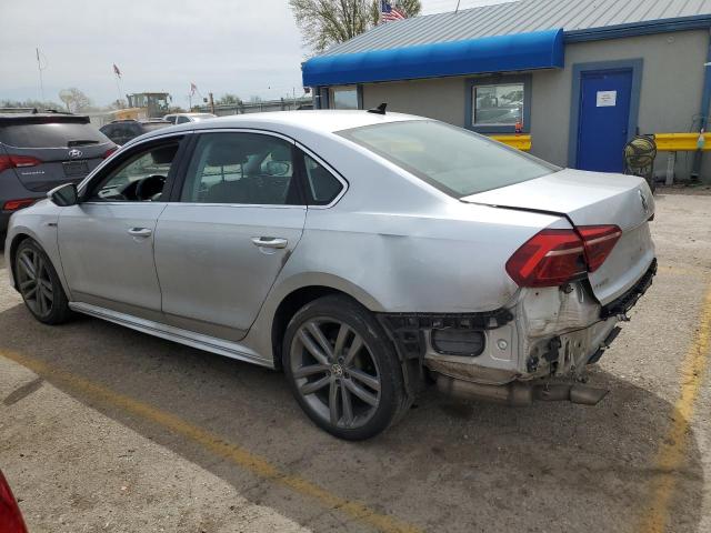 1VWDT7A32HC039609 - 2017 VOLKSWAGEN PASSAT R-LINE فضي صورة 2