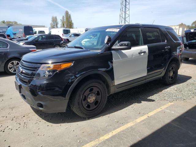 1FM5K8AR3FGB13030 - 2015 FORD EXPLORER POLICE INTERCEPTOR Qara foto 1