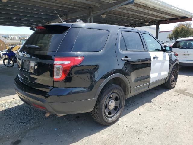 1FM5K8AR3FGB13030 - 2015 FORD EXPLORER POLICE INTERCEPTOR Qara foto 3