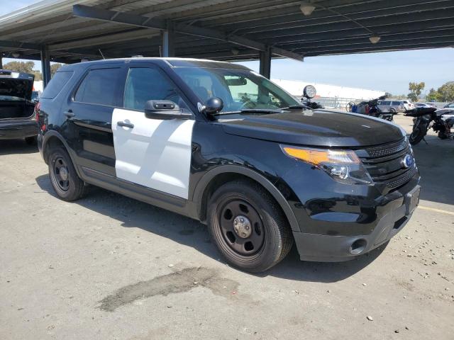 1FM5K8AR3FGB13030 - 2015 FORD EXPLORER POLICE INTERCEPTOR Qara foto 4