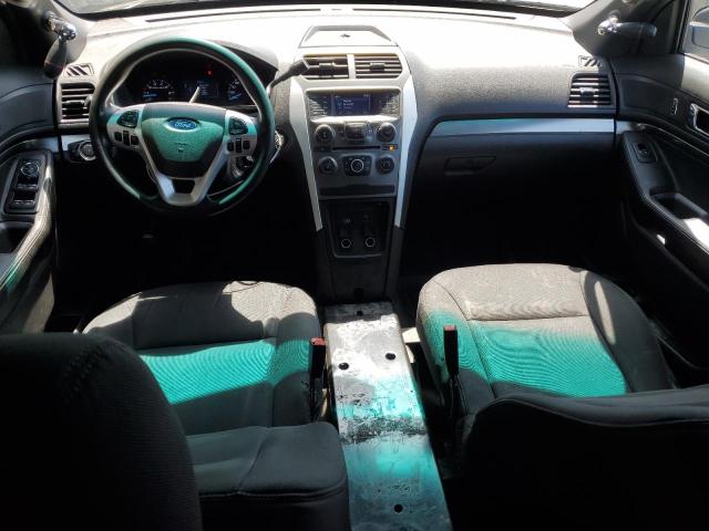 1FM5K8AR3FGB13030 - 2015 FORD EXPLORER POLICE INTERCEPTOR Qara foto 8