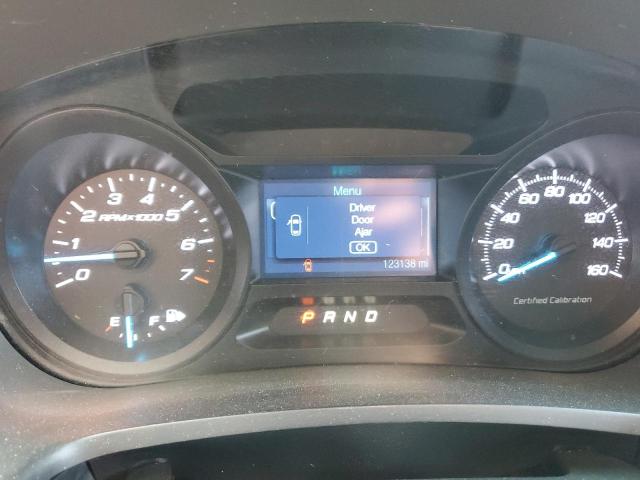 1FM5K8AR3FGB13030 - 2015 FORD EXPLORER POLICE INTERCEPTOR Qara foto 9