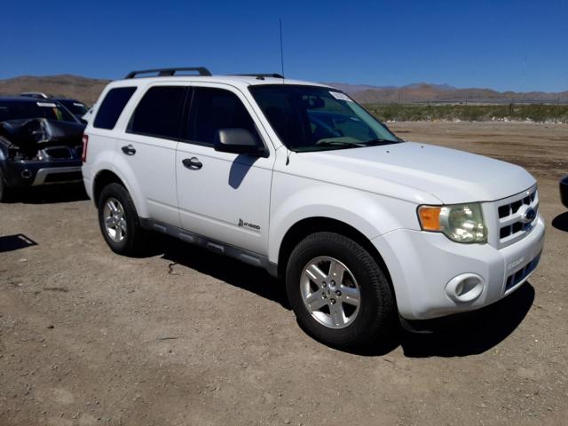 1FMCU4K31BKB60097 - 2011 FORD ESCAPE HYBRID WHITE photo 4