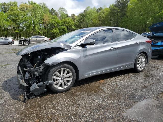 2016 HYUNDAI ELANTRA SE, null