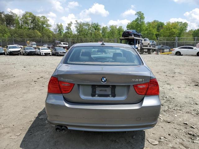 WBAPK5C5XAA650413 - 2010 BMW 328 XI SULEV GRAY photo 6