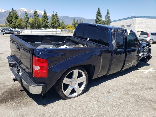 2GCEC19J371620998 - 2007 CHEVROLET SILVERADO C1500 BLUE photo 3