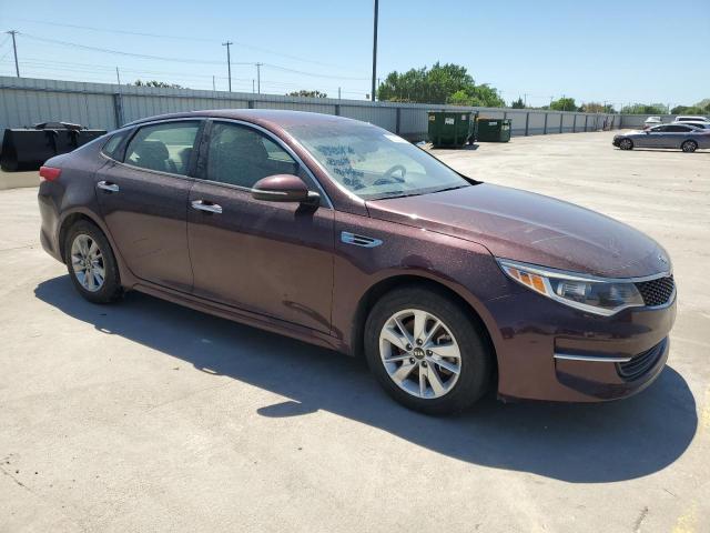 5XXGT4L36JG221380 - 2018 KIA OPTIMA LX PURPLE photo 4