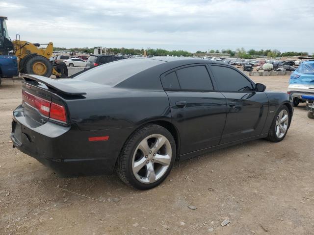 2C3CDXCT8EH161140 - 2014 DODGE CHARGER R/T GRAY photo 3