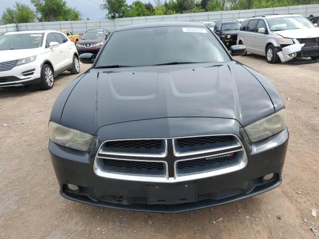 2C3CDXCT8EH161140 - 2014 DODGE CHARGER R/T GRAY photo 5