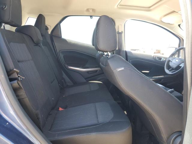 MAJ6S3GL2MC454704 - 2021 FORD ECOSPORT SE 蓝色 照片 10