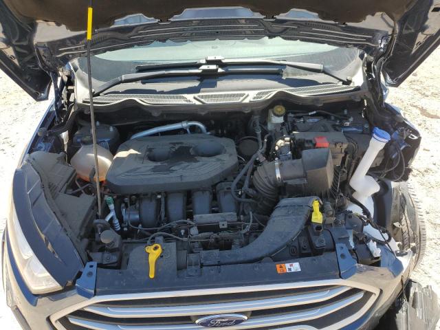 MAJ6S3GL2MC454704 - 2021 FORD ECOSPORT SE 蓝色 照片 11