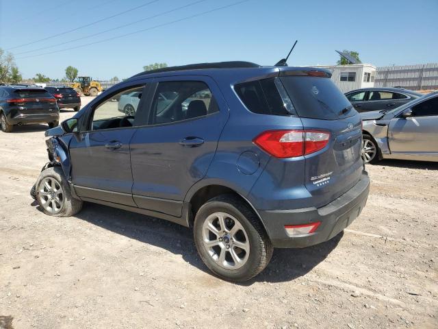 MAJ6S3GL2MC454704 - 2021 FORD ECOSPORT SE 蓝色 照片 2