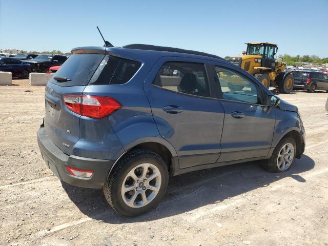 MAJ6S3GL2MC454704 - 2021 FORD ECOSPORT SE 蓝色 照片 3