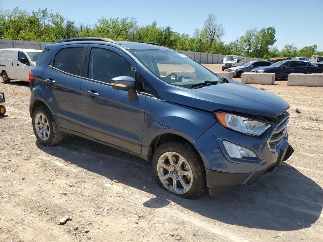 MAJ6S3GL2MC454704 - 2021 FORD ECOSPORT SE 蓝色 照片 4