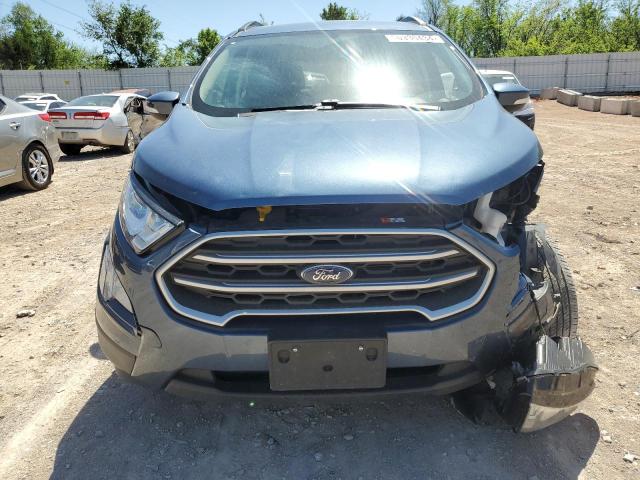 MAJ6S3GL2MC454704 - 2021 FORD ECOSPORT SE 蓝色 照片 5