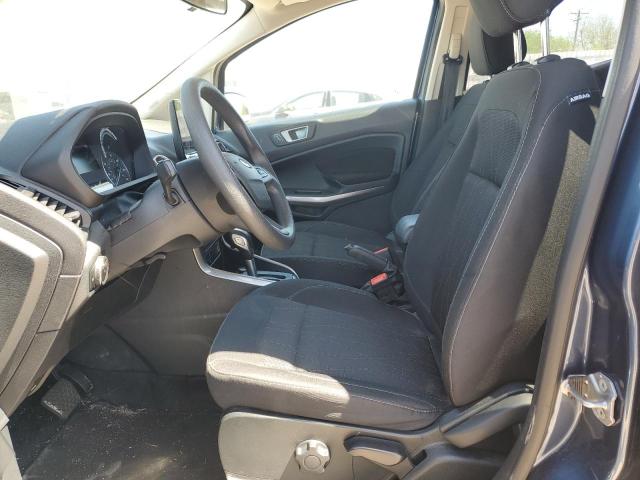MAJ6S3GL2MC454704 - 2021 FORD ECOSPORT SE 蓝色 照片 7