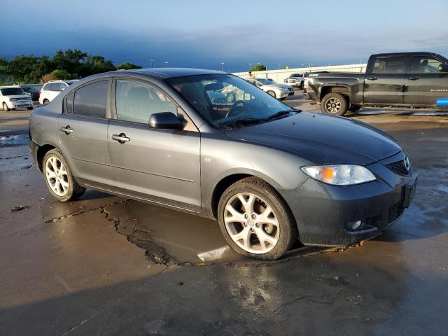 JM1BK32F591207139 - 2009 MAZDA 3 I GRAY photo 4