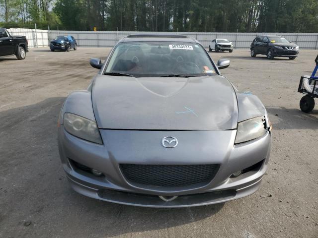 JM1FE173140117223 - 2004 MAZDA RX8 GRAY photo 5