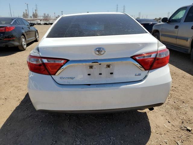 4T4BF1FK6FR467898 - 2015 TOYOTA CAMRY LE WHITE photo 6