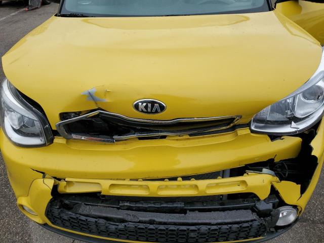 KNDJX3A56E7029321 - 2014 KIA SOUL ! YELLOW photo 11