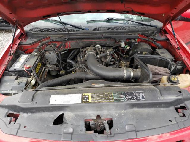 1FTRX17W33NA64401 - 2003 FORD F150 RED photo 11