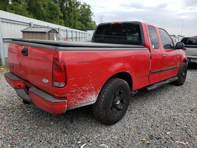 1FTRX17W33NA64401 - 2003 FORD F150 RED photo 3