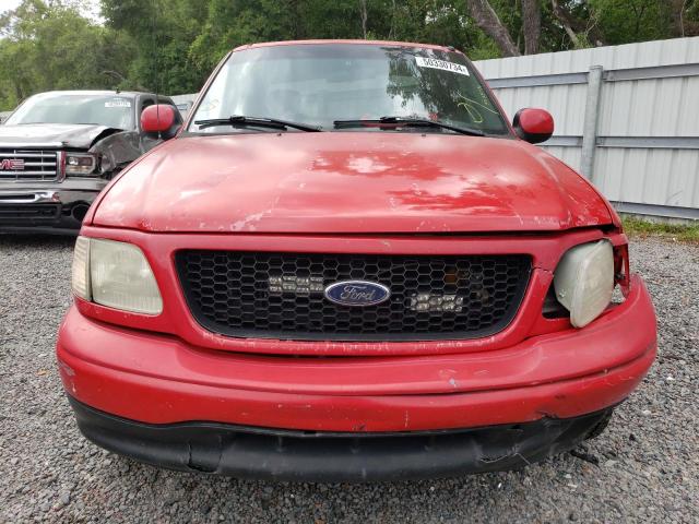 1FTRX17W33NA64401 - 2003 FORD F150 RED photo 5