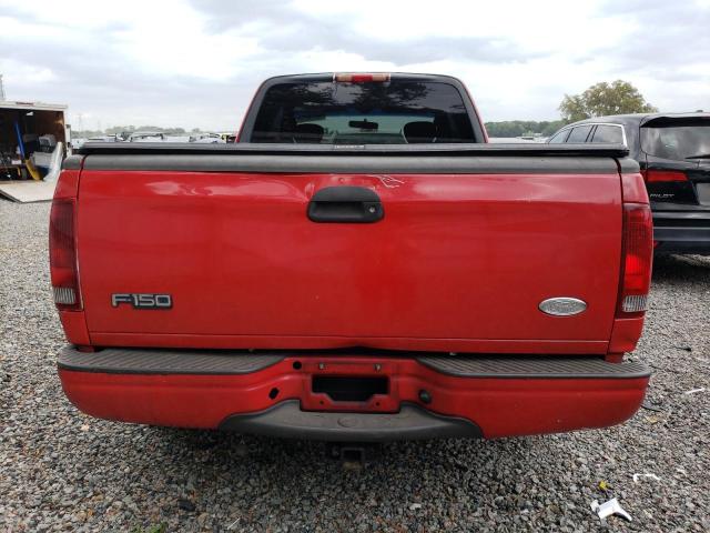 1FTRX17W33NA64401 - 2003 FORD F150 RED photo 6