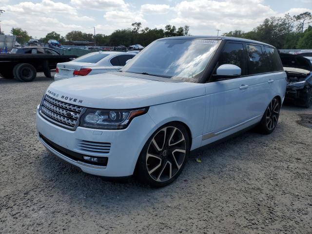 2016 LAND ROVER RANGE ROVE SUPERCHARGED, 