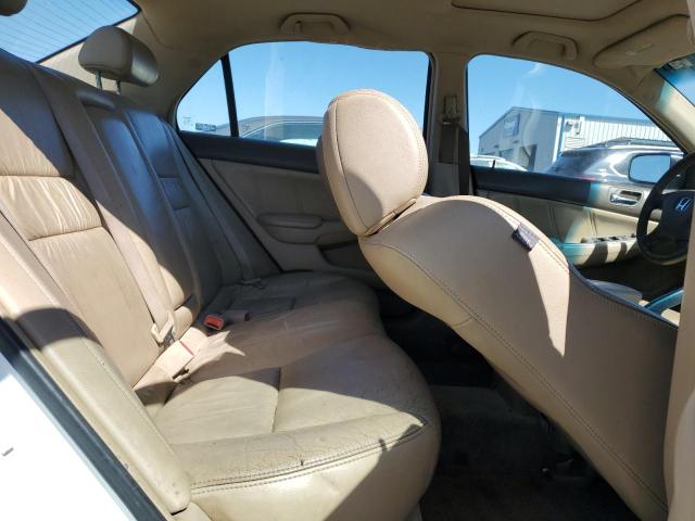 1HGCM66575A018389 - 2005 HONDA ACCORD EX WHITE photo 10