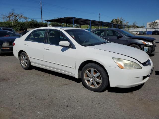 1HGCM66575A018389 - 2005 HONDA ACCORD EX WHITE photo 4