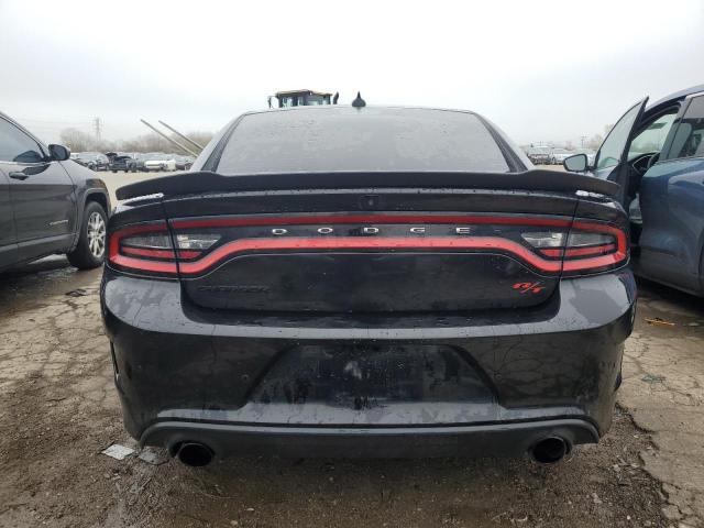 2C3CDXGJ3JH114486 - 2018 DODGE CHARGER R/T 392 BLACK photo 6