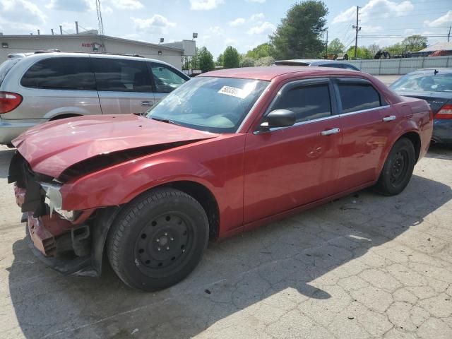 2C3KA43R27H873282 - 2007 CHRYSLER 300 RED photo 1