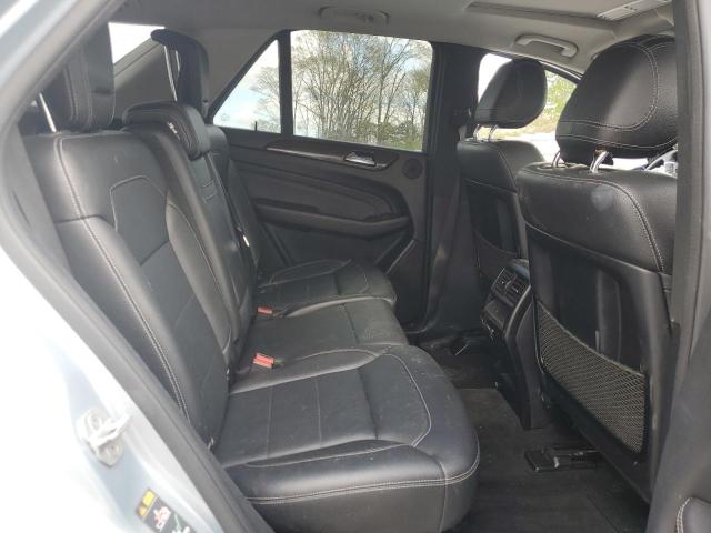 4JGDA5HB8FA527137 - 2015 MERCEDES-BENZ ML 350 4MATIC SILVER photo 11