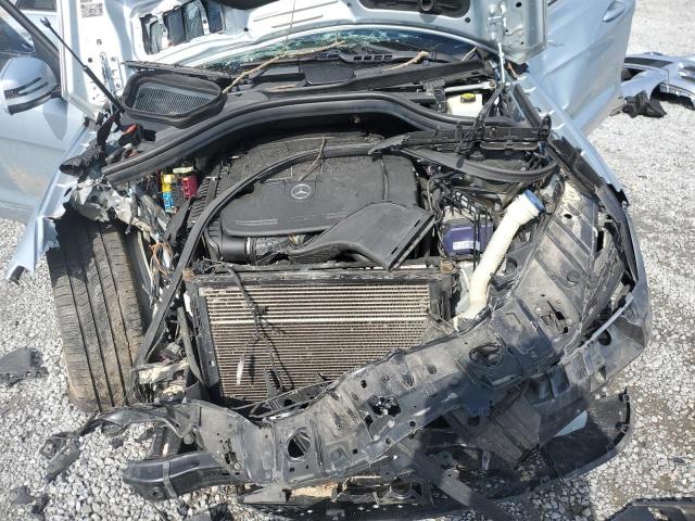 4JGDA5HB8FA527137 - 2015 MERCEDES-BENZ ML 350 4MATIC SILVER photo 12