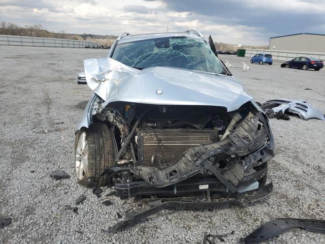 4JGDA5HB8FA527137 - 2015 MERCEDES-BENZ ML 350 4MATIC SILVER photo 5