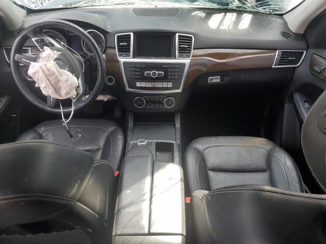 4JGDA5HB8FA527137 - 2015 MERCEDES-BENZ ML 350 4MATIC SILVER photo 8