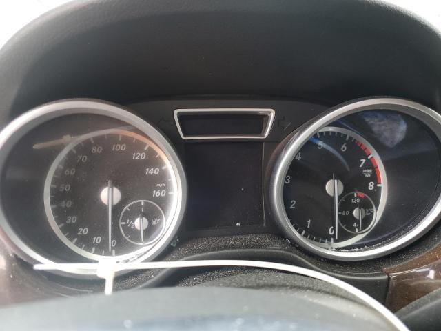 4JGDA5HB8FA527137 - 2015 MERCEDES-BENZ ML 350 4MATIC SILVER photo 9