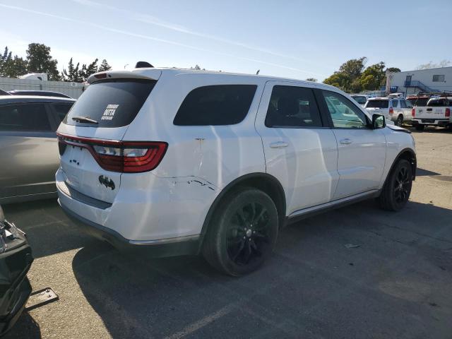 1C4RDJAG1HC929038 - 2017 DODGE DURANGO SXT WHITE photo 3